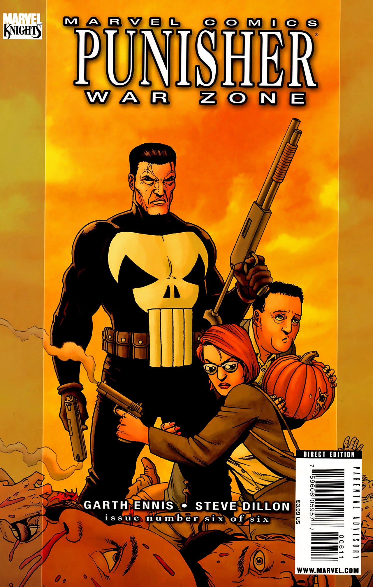 Punisher: War Zone #6 - CVR A (VF)