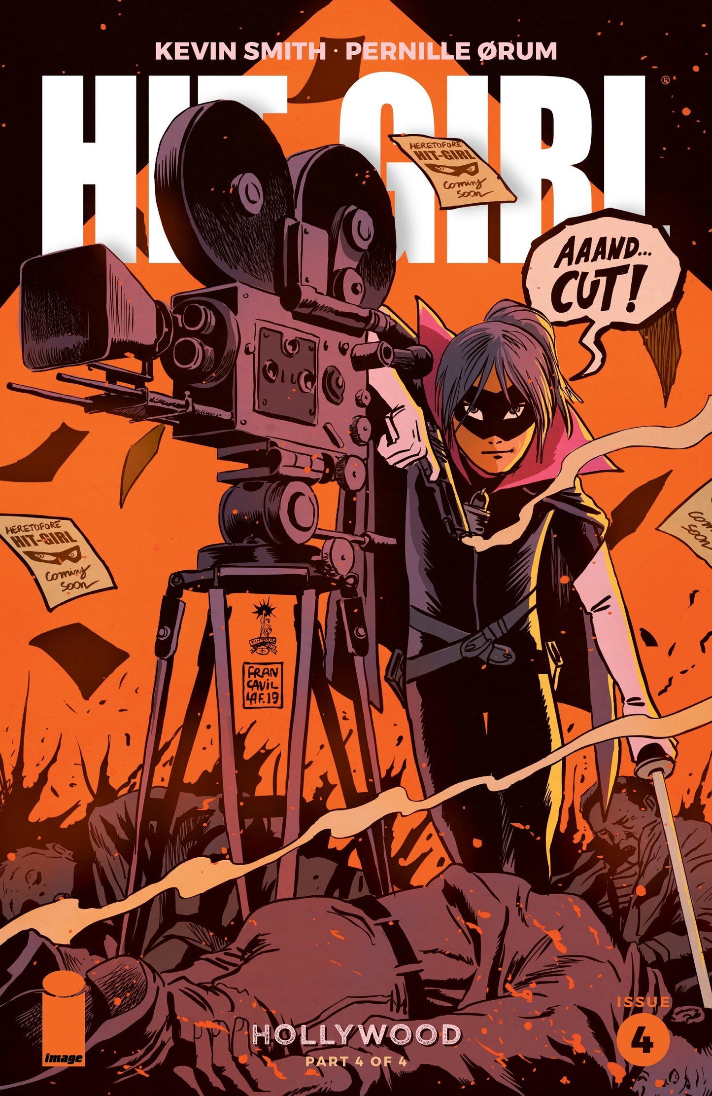 Hit-Girl Season Two #4 - CVR A (VF/NM)