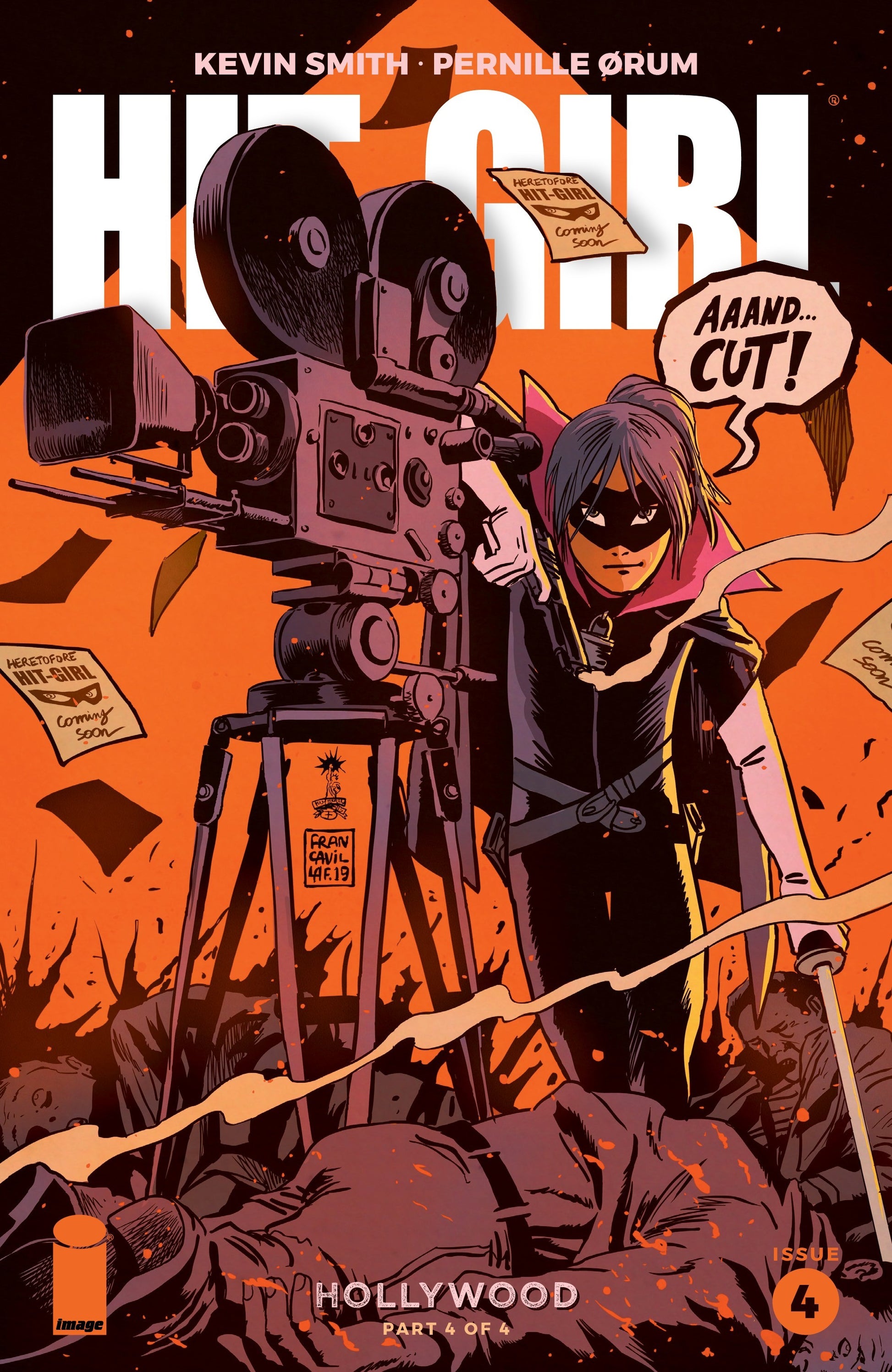 Hit-Girl Season Two #4 - CVR A (VF/NM)