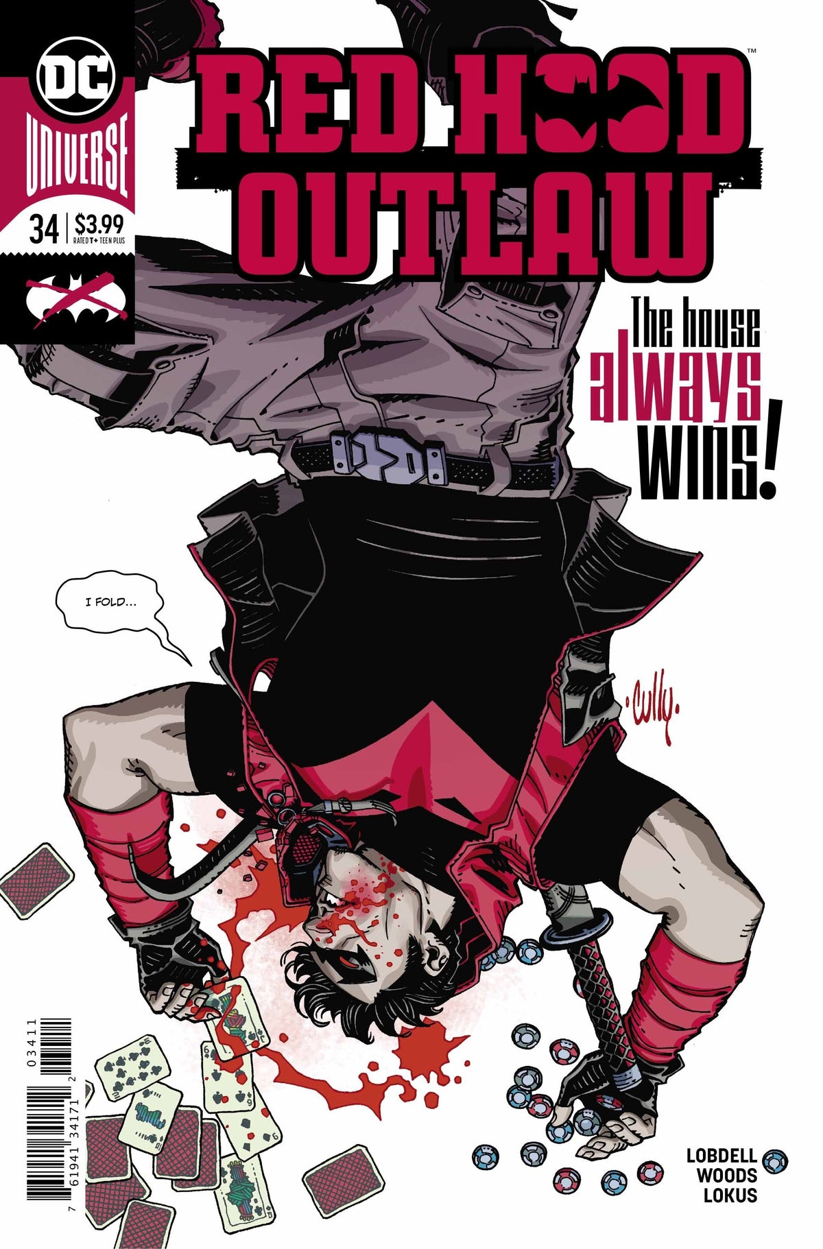 Red Hood: Outlaw #34 - CVR A (VF)