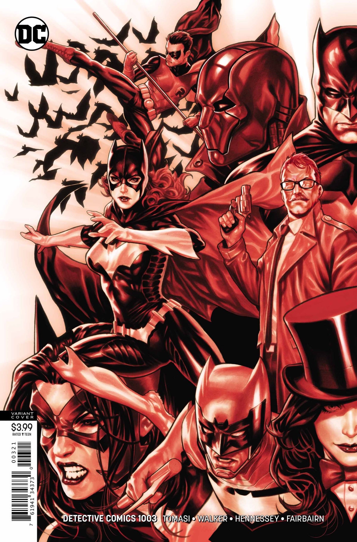 Detective Comics #1003 - CVR B (FN)