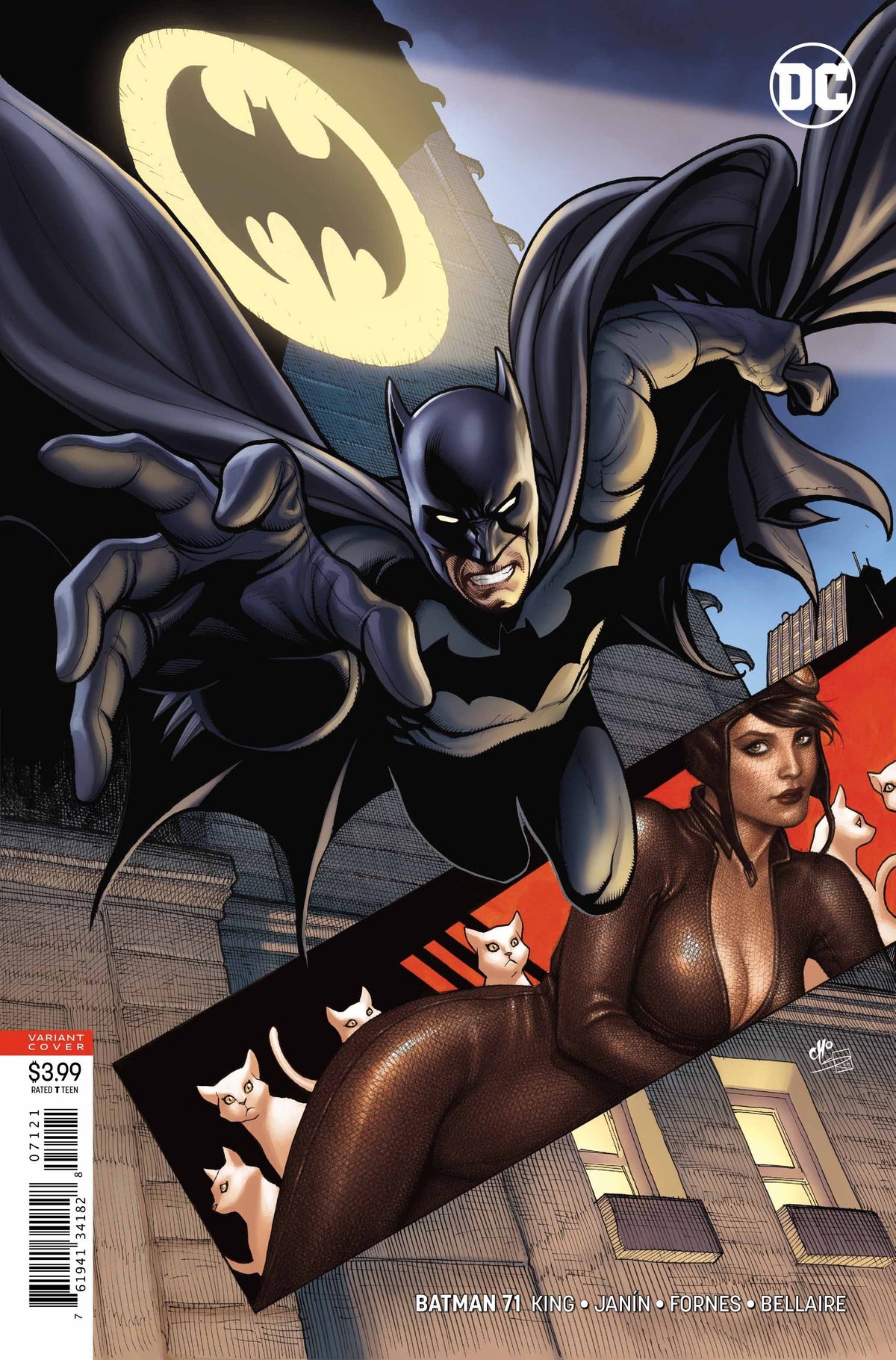 Batman #71 CVR B DC Comics 2019 VF/NM