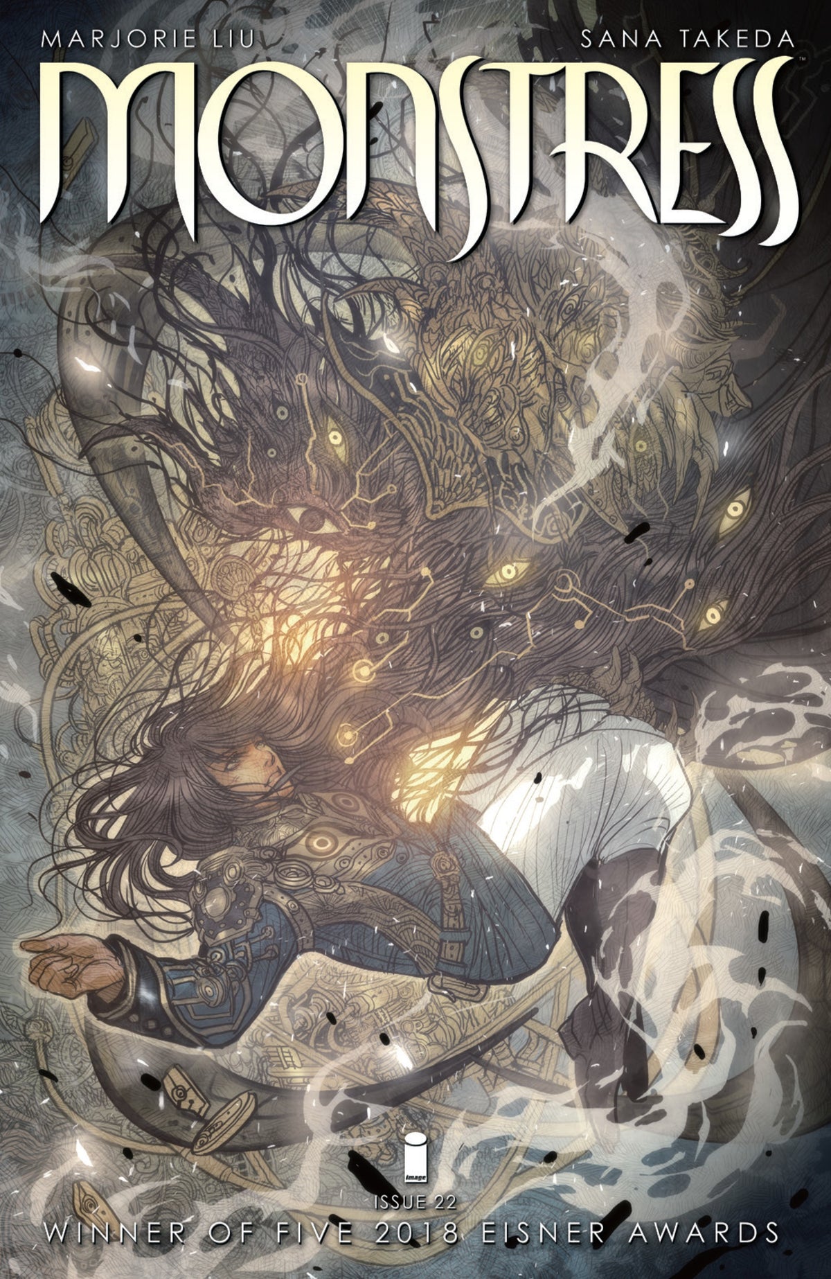 Monstress #22 CVR A Image 2019 VF