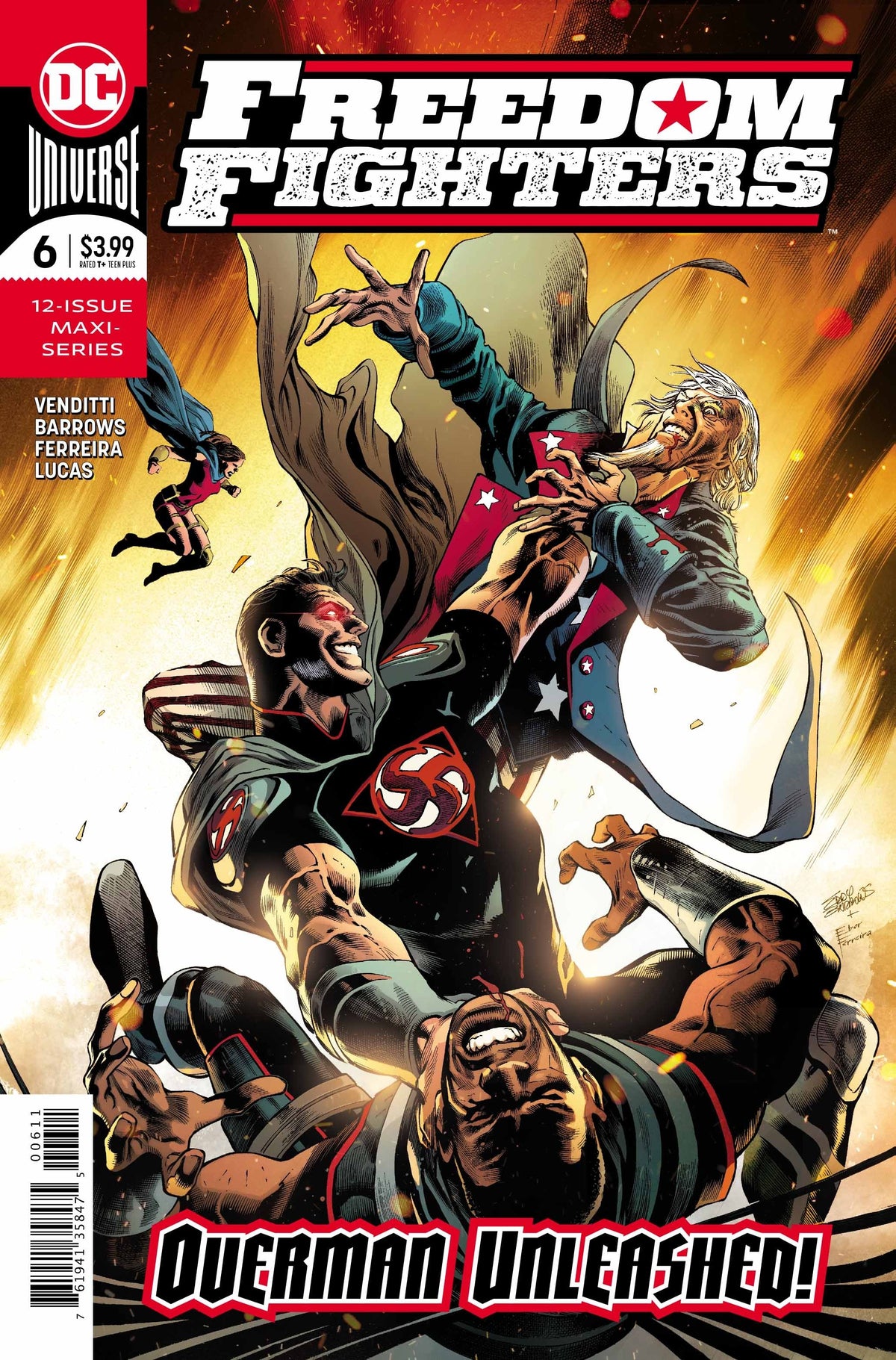Freedom Fighters #6 CVR A DC Comics 2019 FN