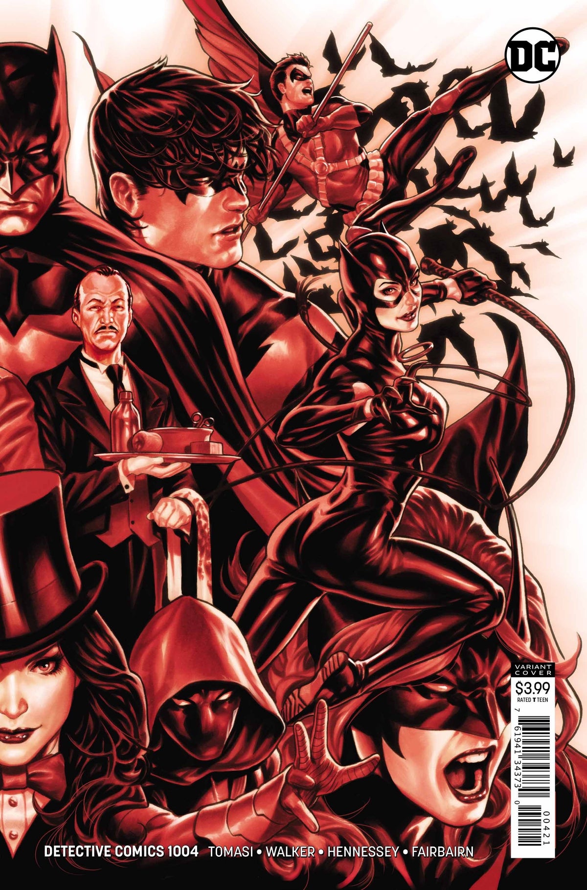 Detective Comics #1004 - CVR B (FN)