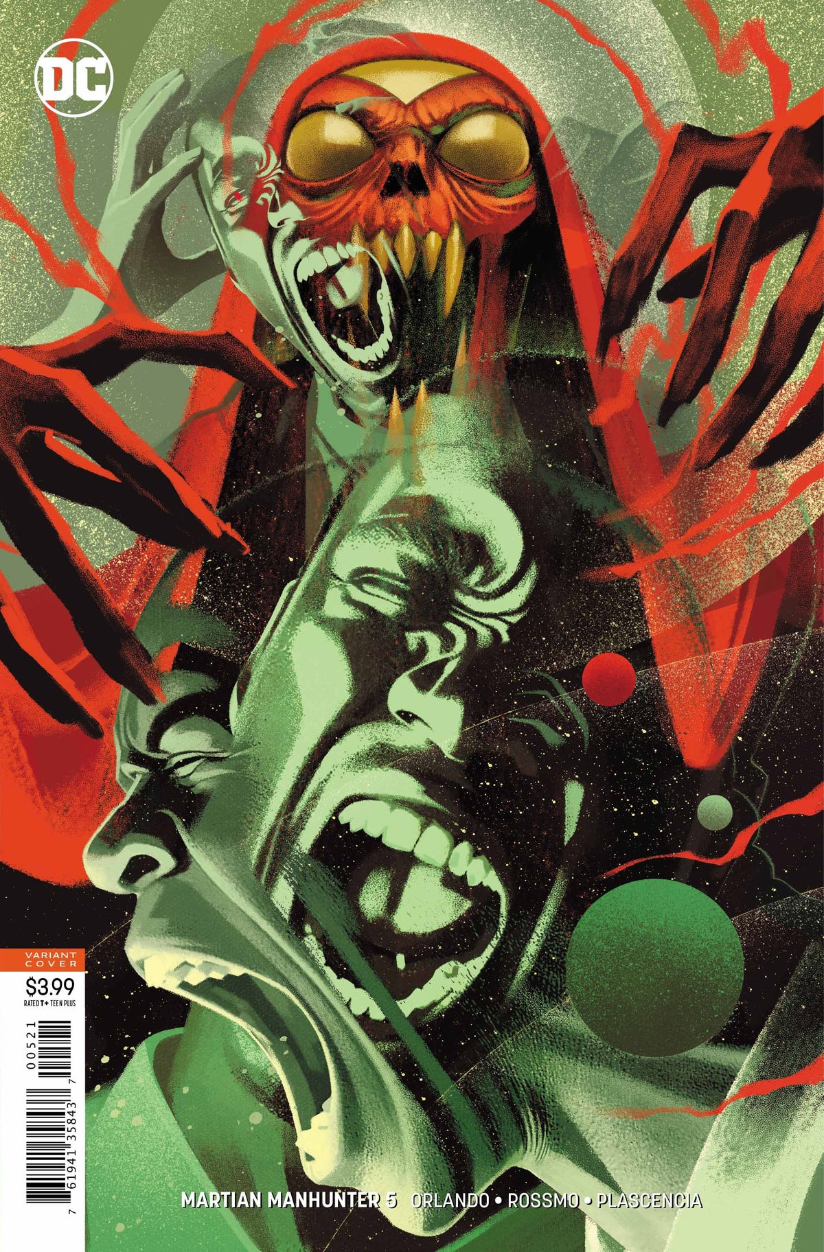 Martian Manhunter #5 CVR B DC Comics 2019 VF