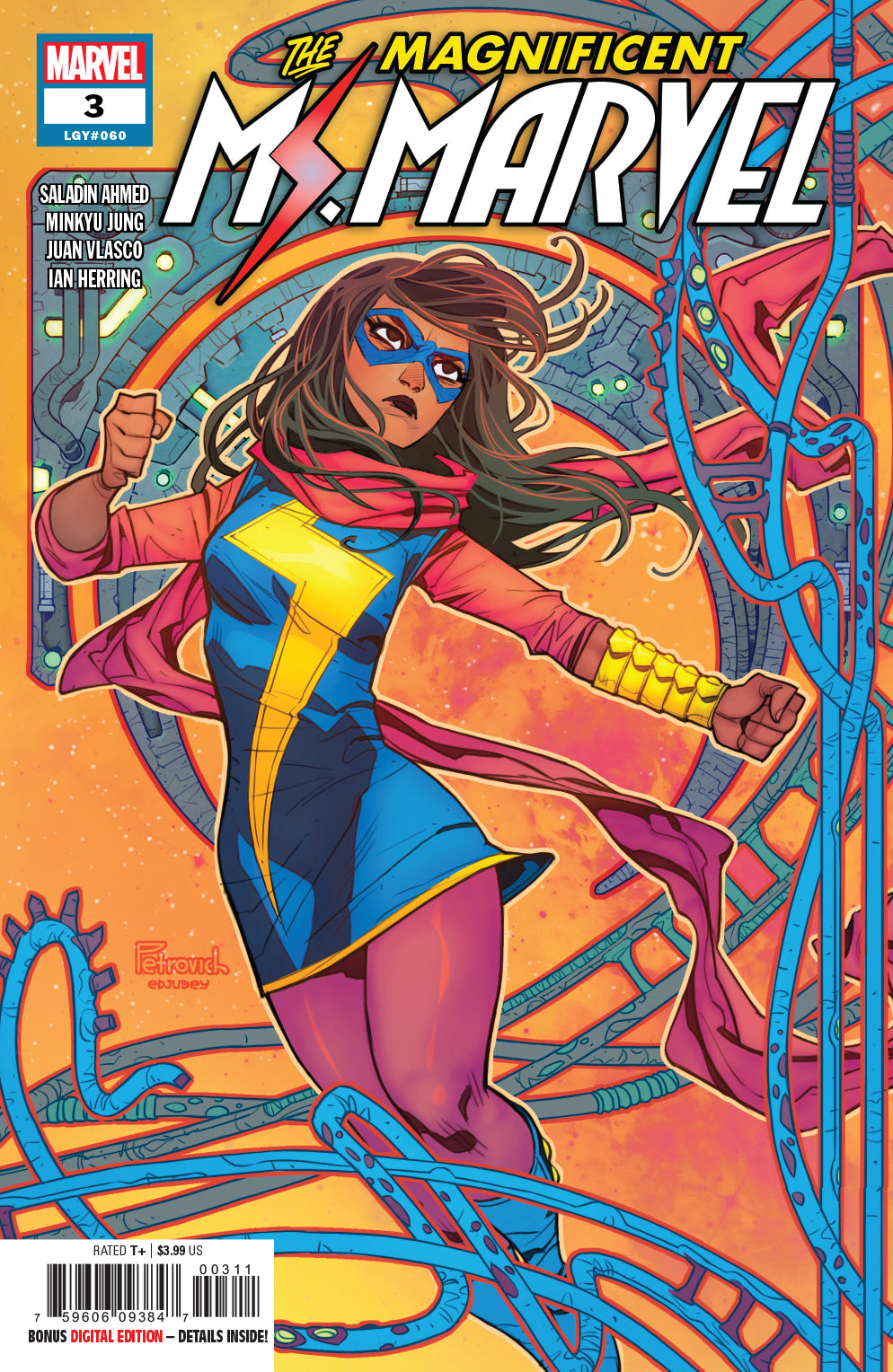 The Magnificent Ms. Marvel #3 - CVR A (VF)