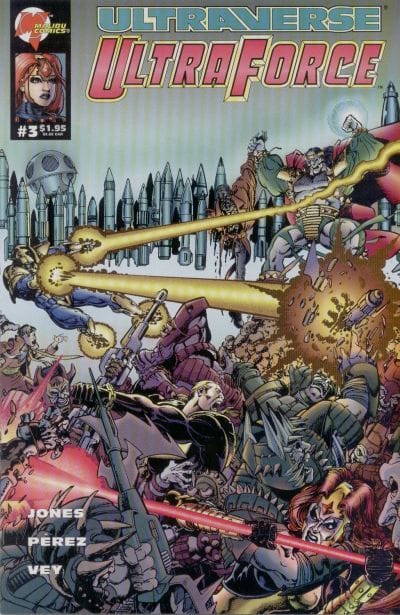 Ultraforce #3 - CVR A (FN)