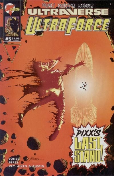 Ultraforce #5 - CVR A (FN)