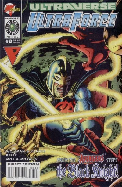 Ultraforce #8 - CVR A (FN)