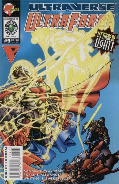 Ultraforce #9 - CVR A (FN)