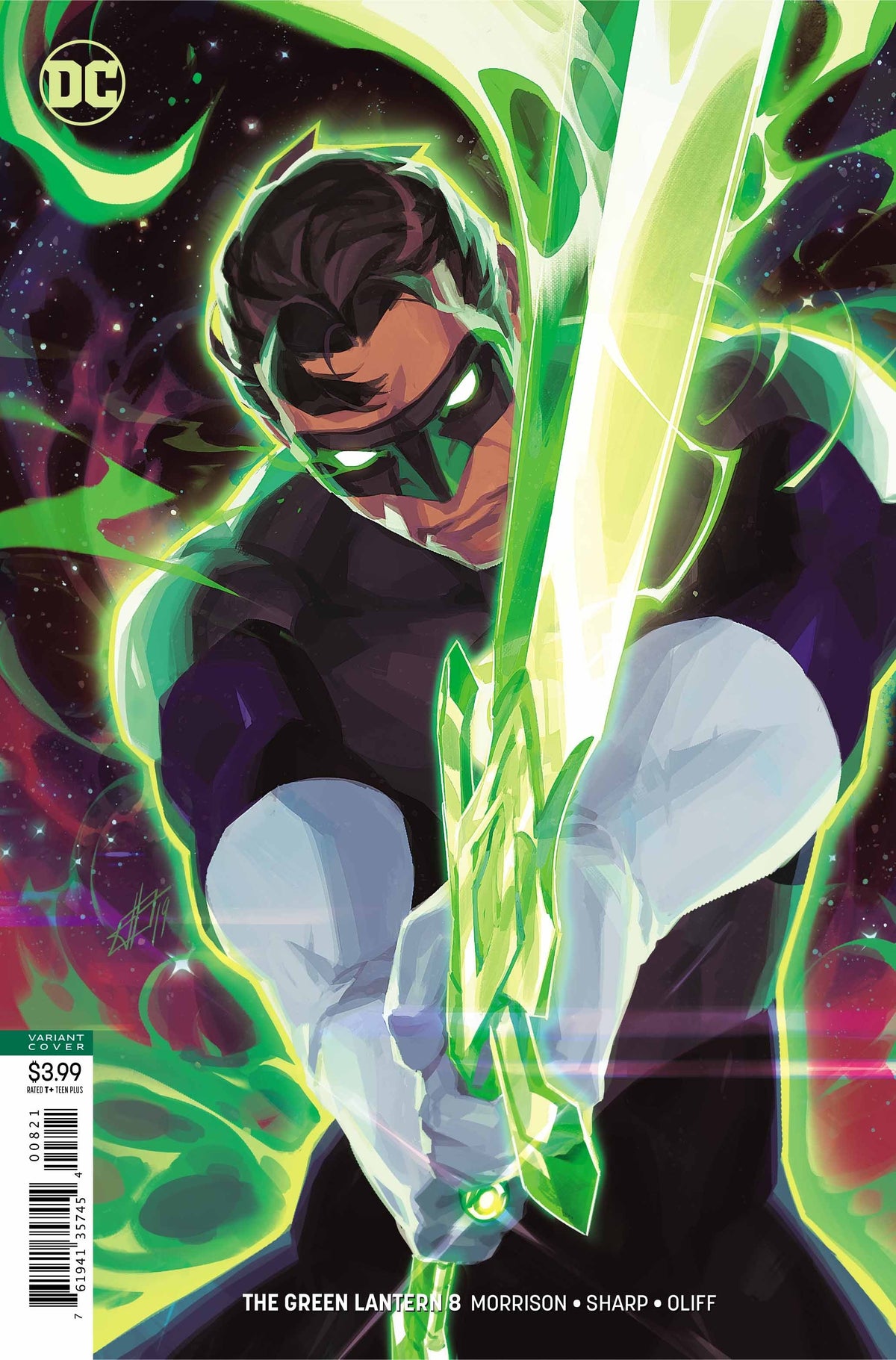 The Green Lantern #8 CVR B DC Comics 2019 VF