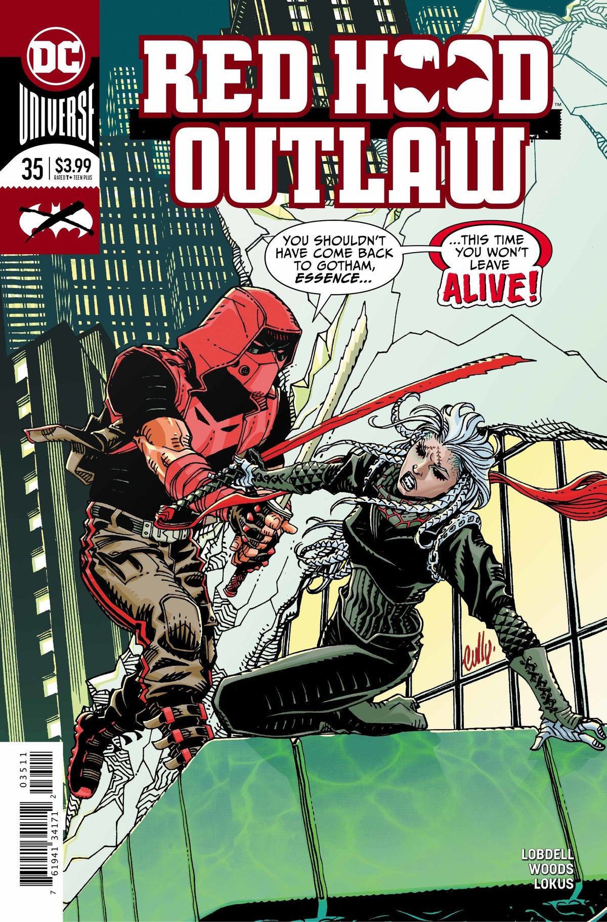 Red Hood: Outlaw #35 - CVR A (VF)