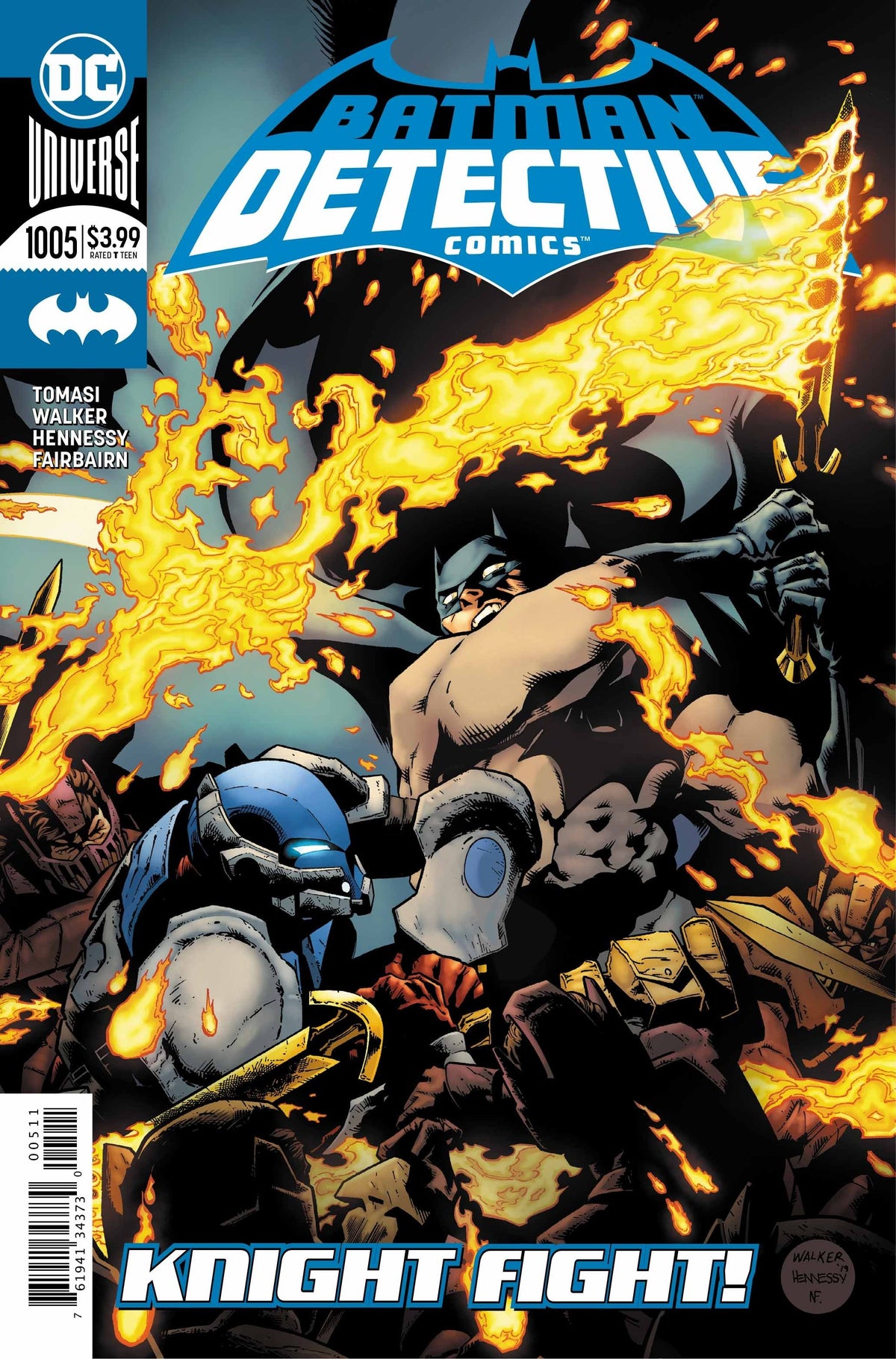 Detective Comics #1005 - CVR A (FN)