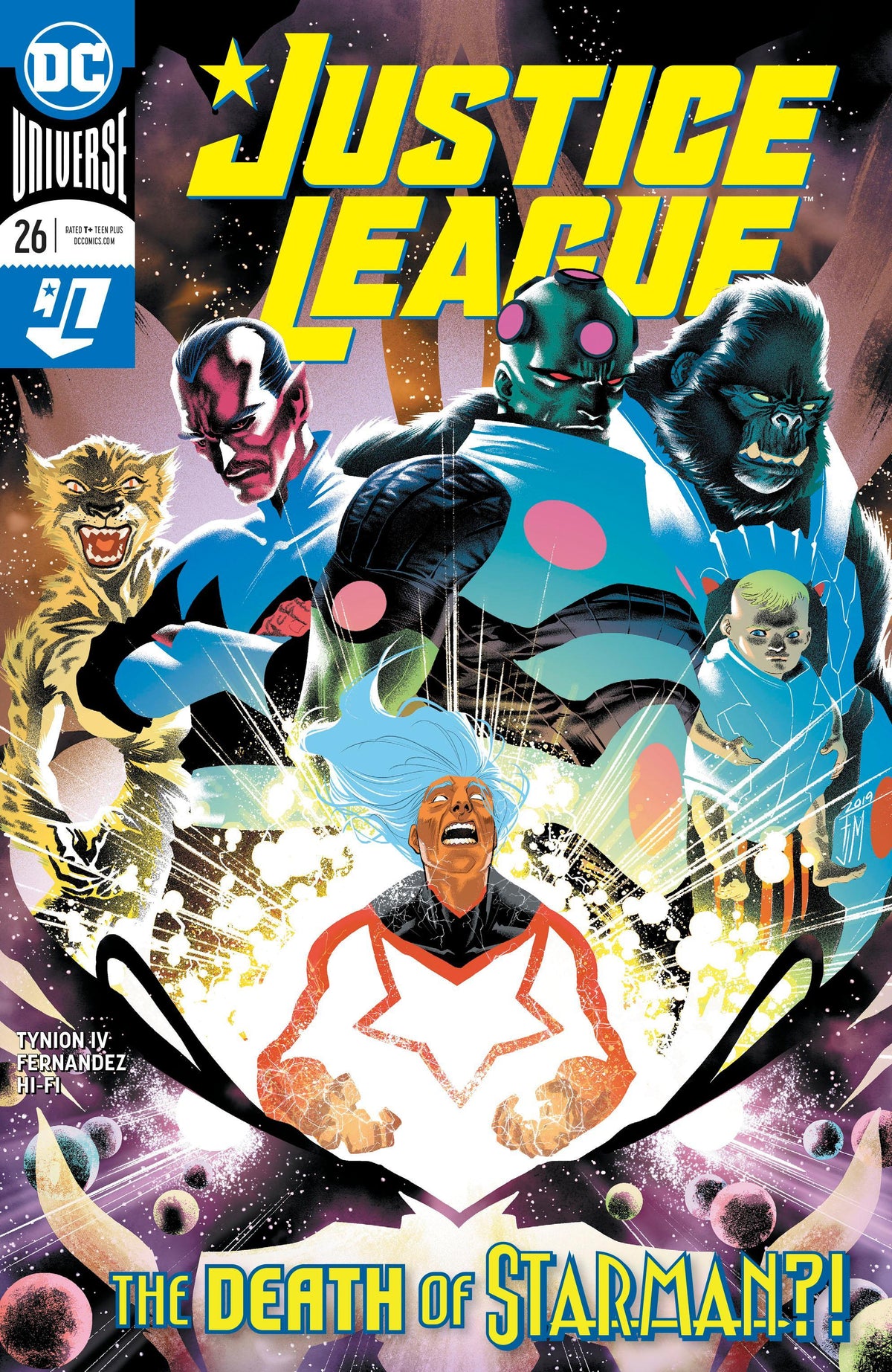 Justice League #26 CVR A DC Comics 2019 FN