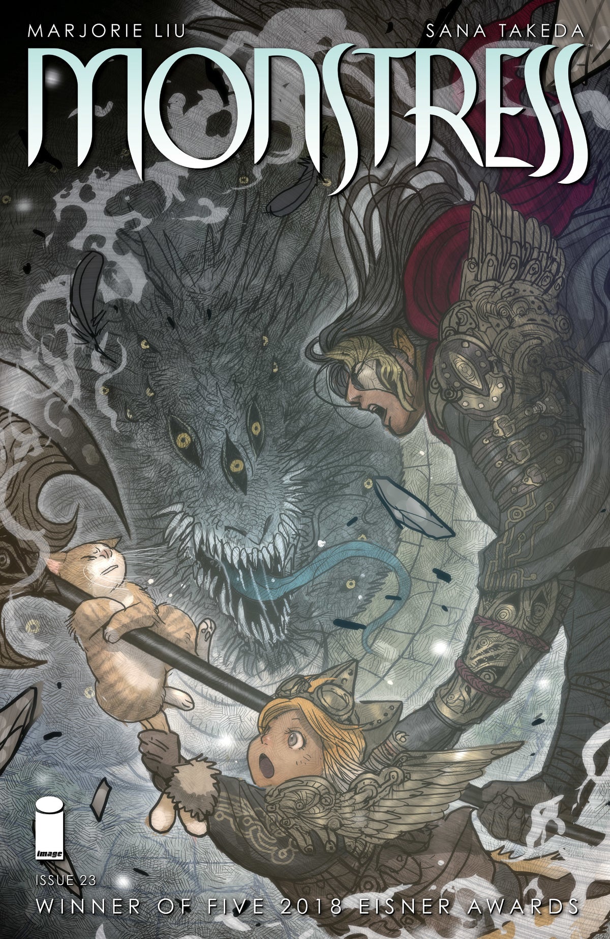 Monstress #23 CVR A Image 2019 VF