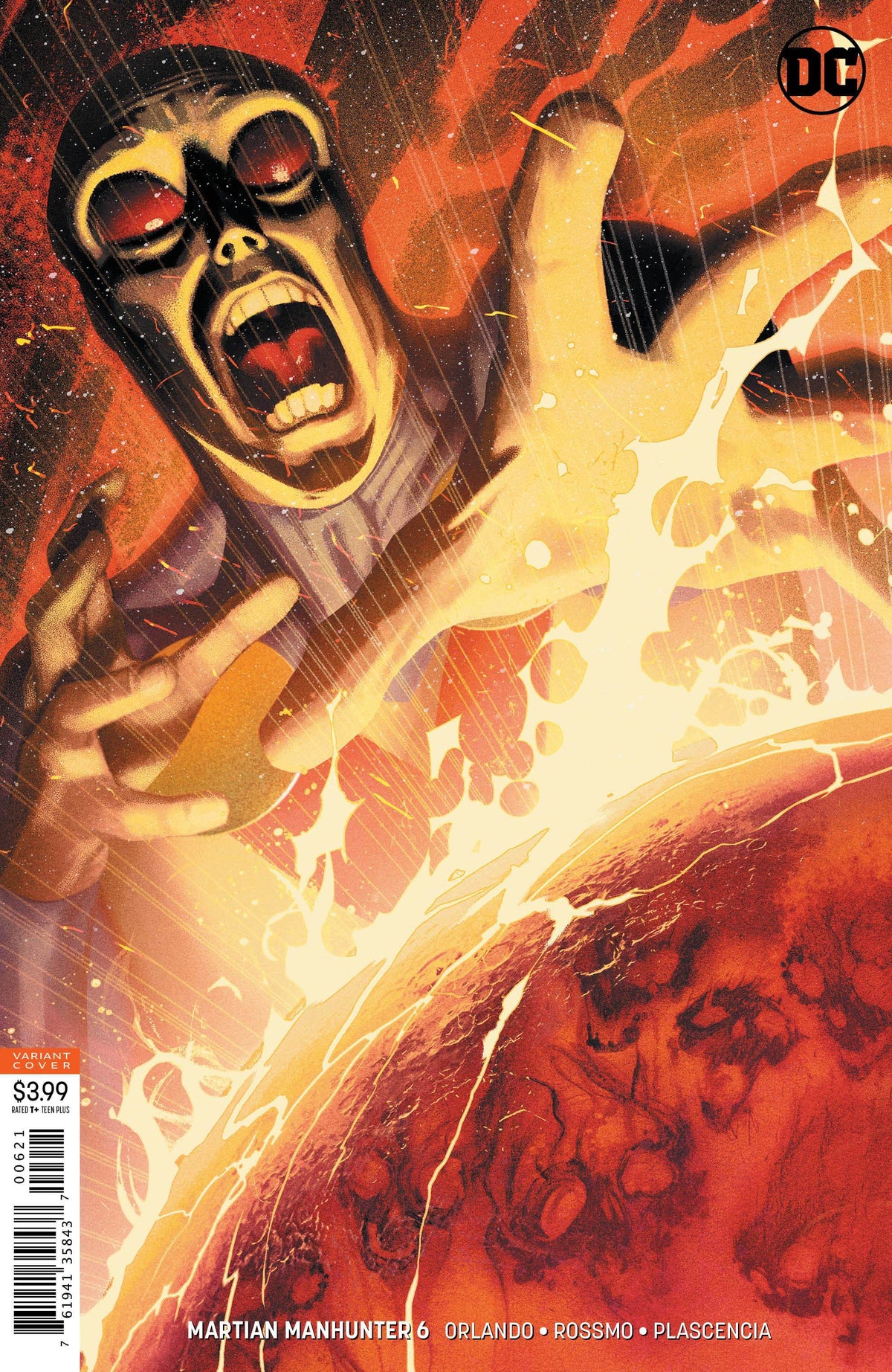 Martian Manhunter #6 CVR B DC Comics 2019 VF