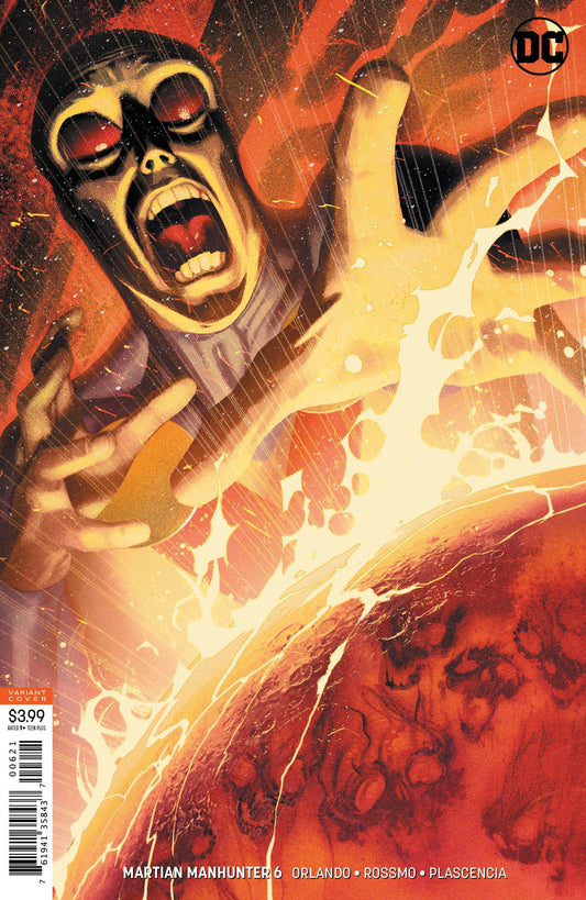 Martian Manhunter #6 CVR B DC Comics 2019 VF