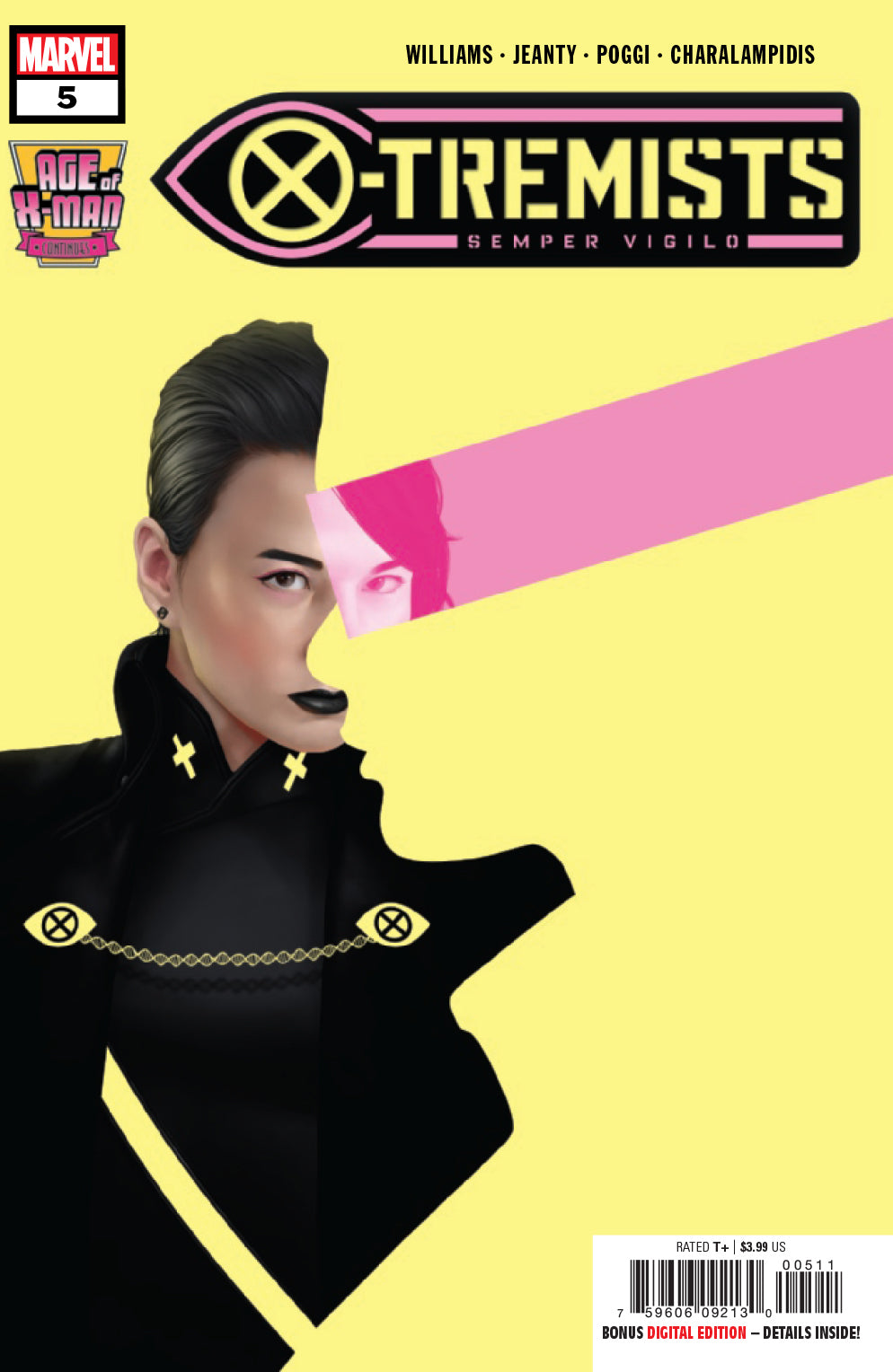 Age of X-Man: X-Tremists #5 - CVR A (VF)