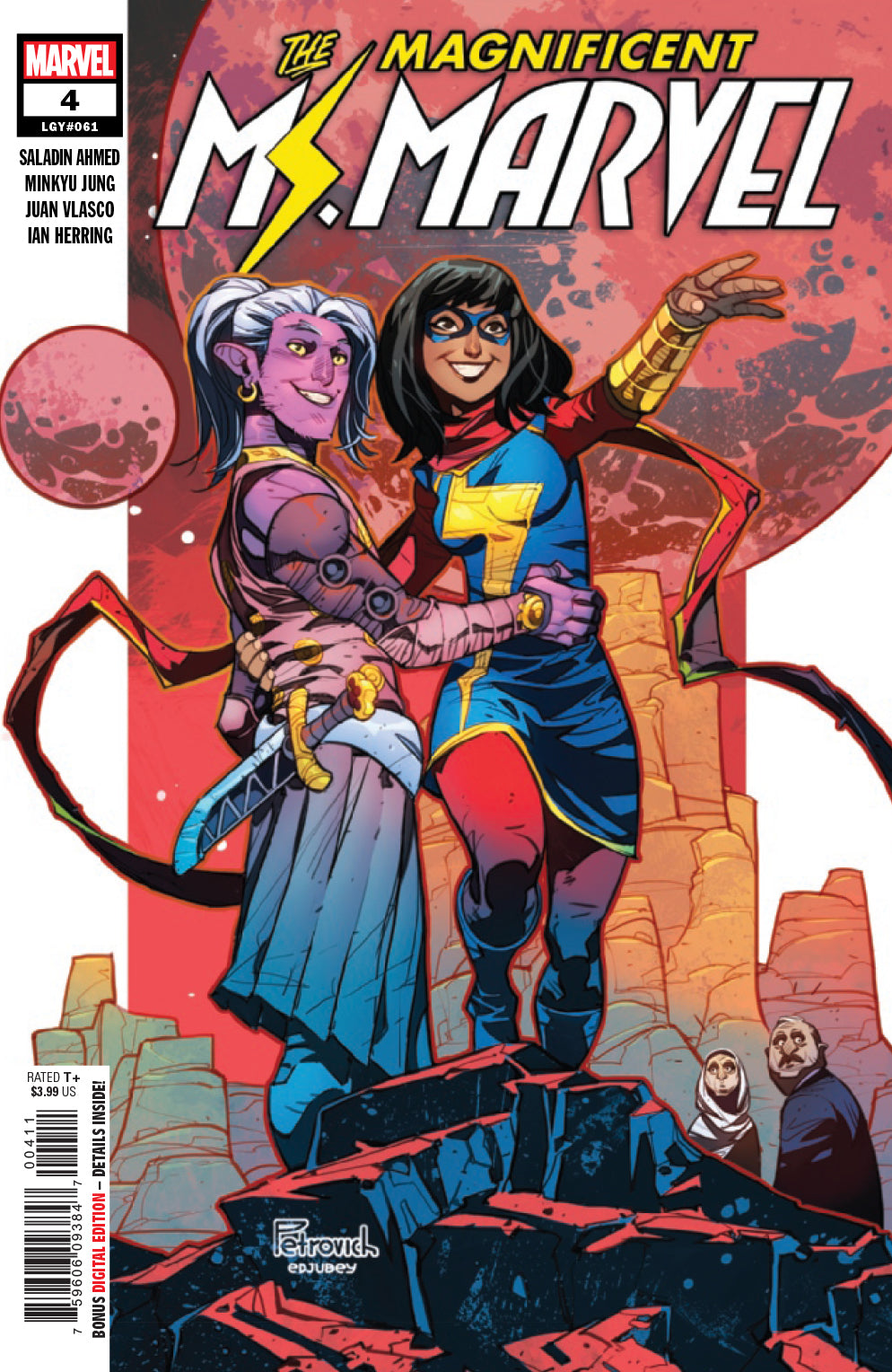 The Magnificent Ms. Marvel #4 - CVR A (VF)