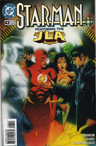 Starman #43 - CVR A (VF/NM)