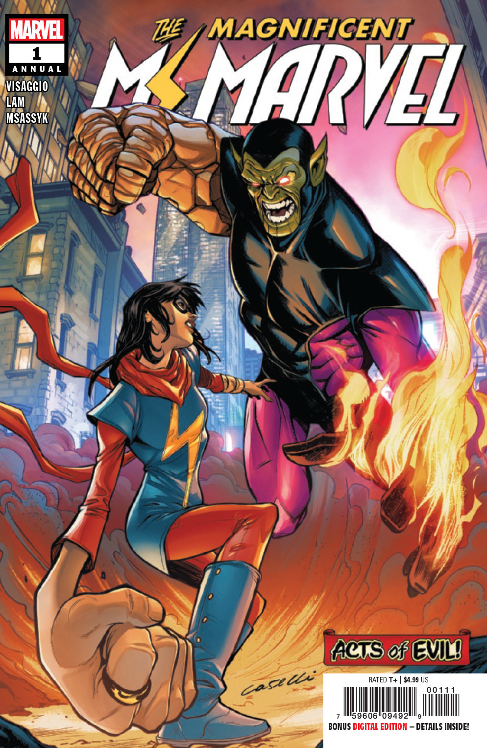 The Magnificent Ms. Marvel Annual #1 - CVR A (VF)