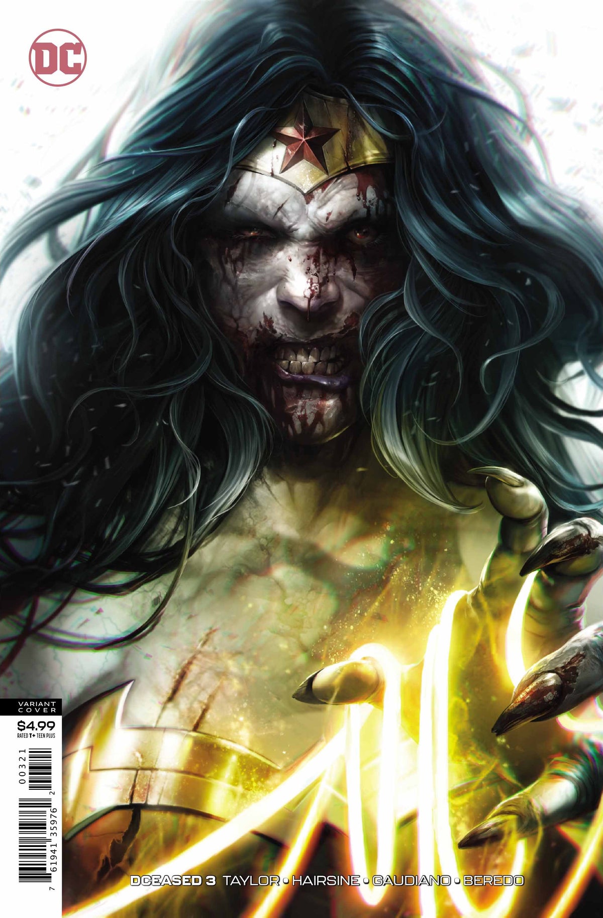 DCeased #3 CVR B DC Comics 2019 FN