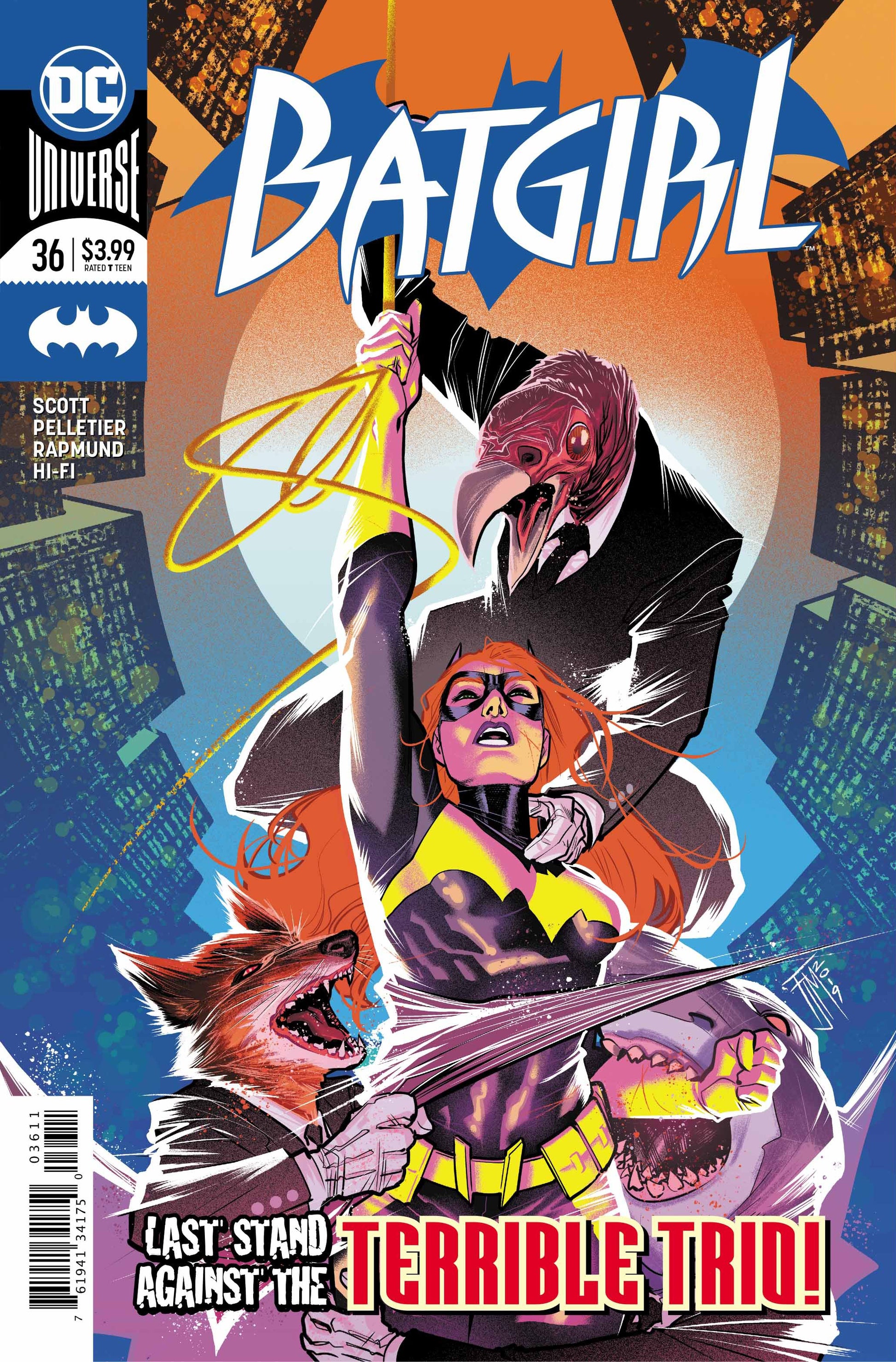 Batgirl #36 - CVR A (VF/NM)