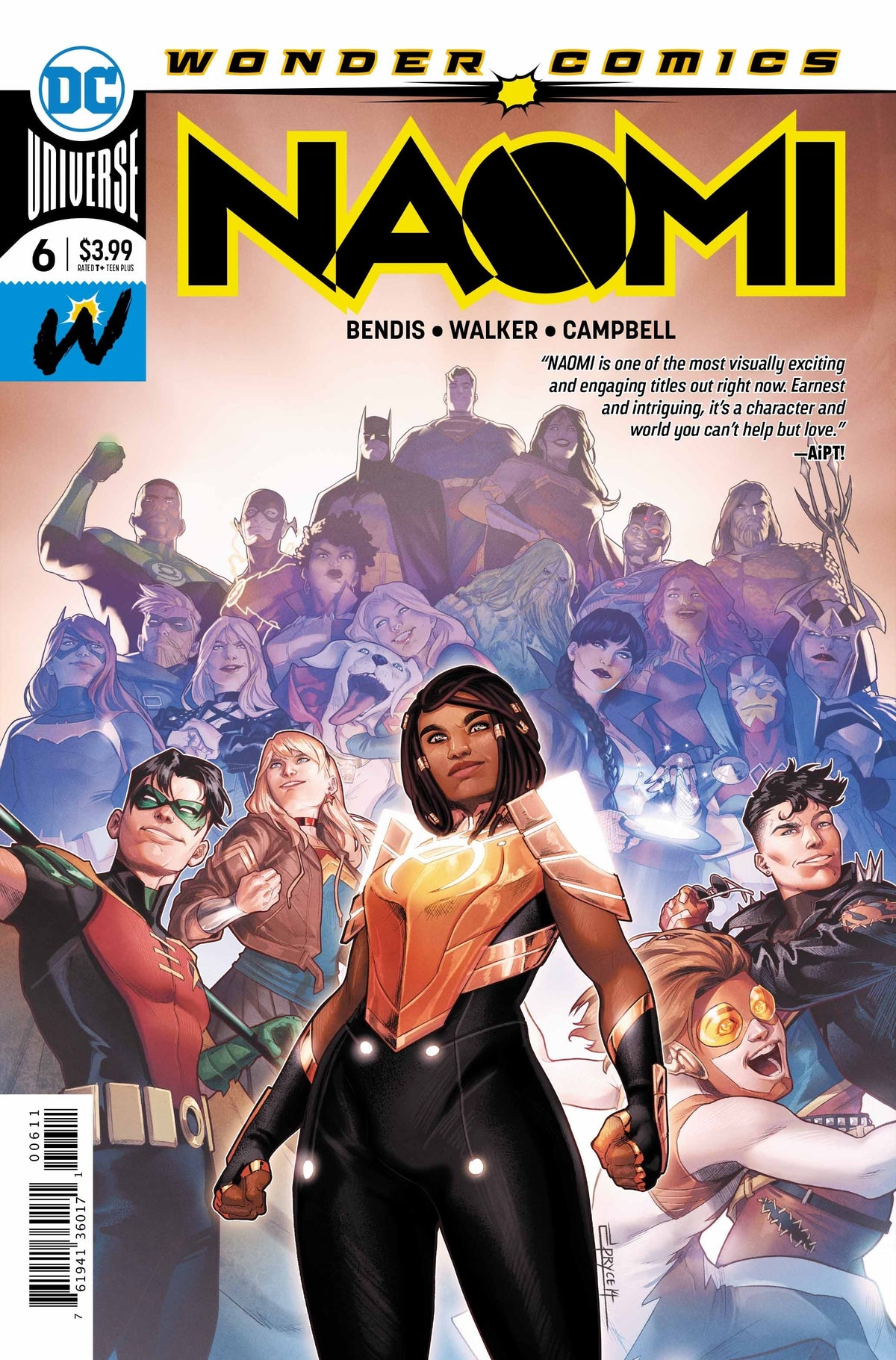 Naomi #6 CVR A DC Comics 2019 FN