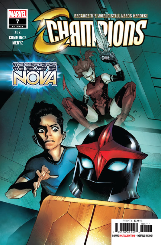 Champions #7 - CVR A (VF/NM)