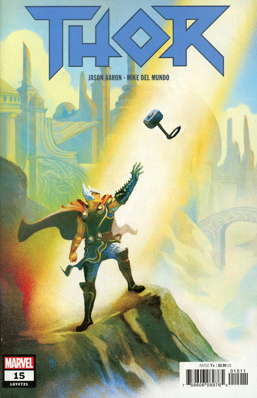 Thor #15 CVR A Marvel 2019 VF