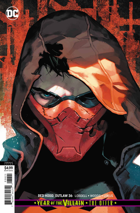 Red Hood: Outlaw #36 - CVR B (VF)