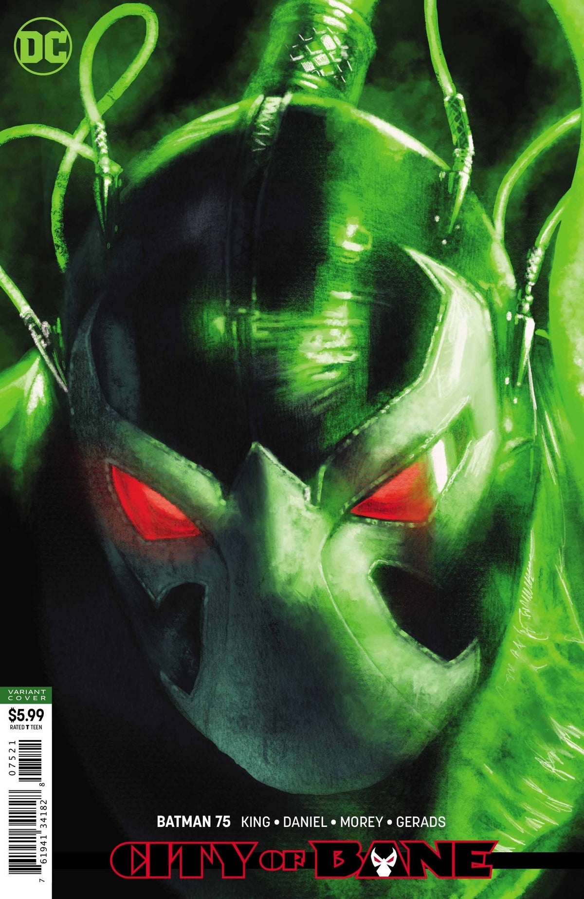 Batman #75 CVR B DC Comics 2019 VF/NM