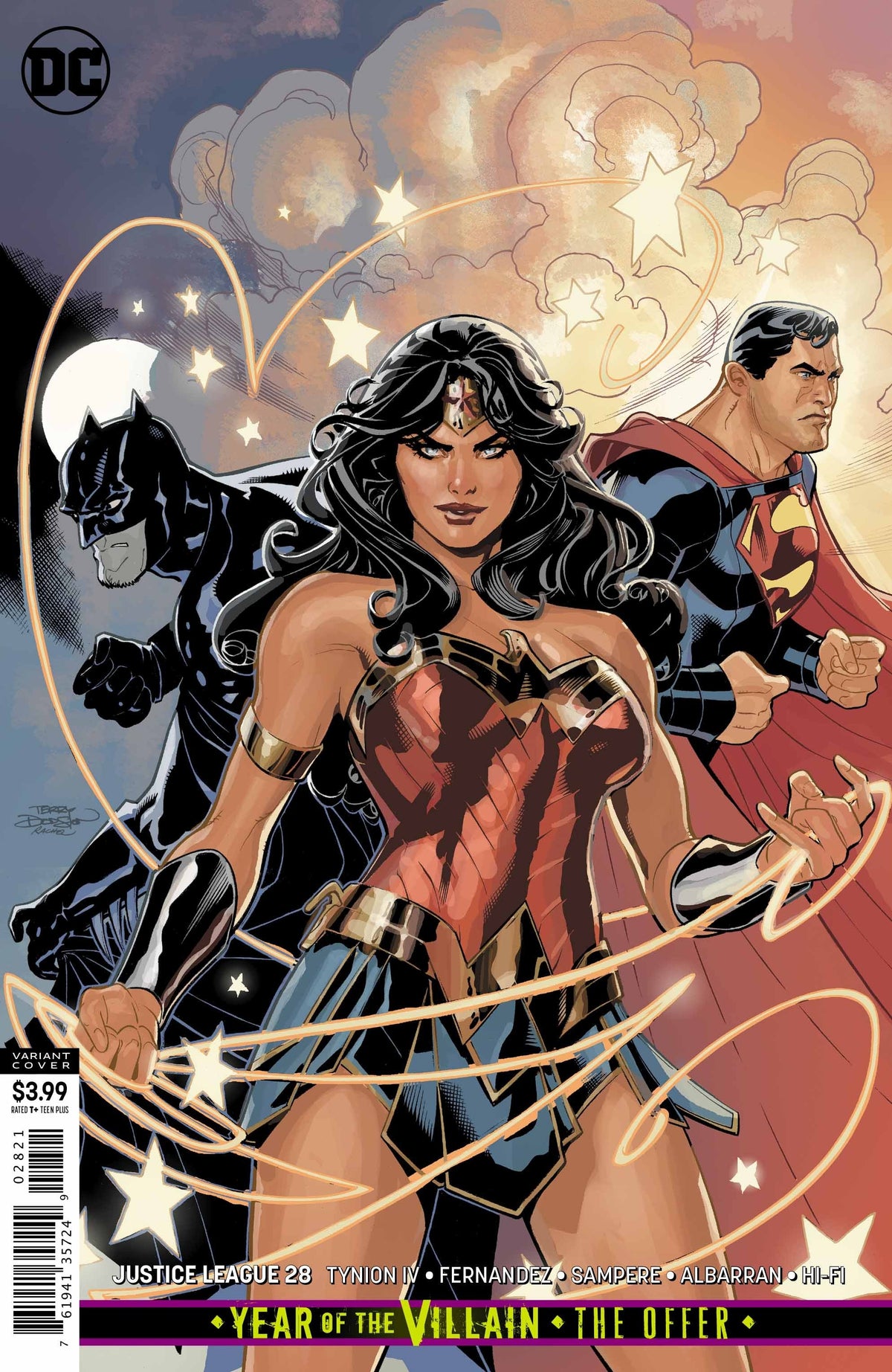 Justice League #28 CVR B DC Comics 2019 FN