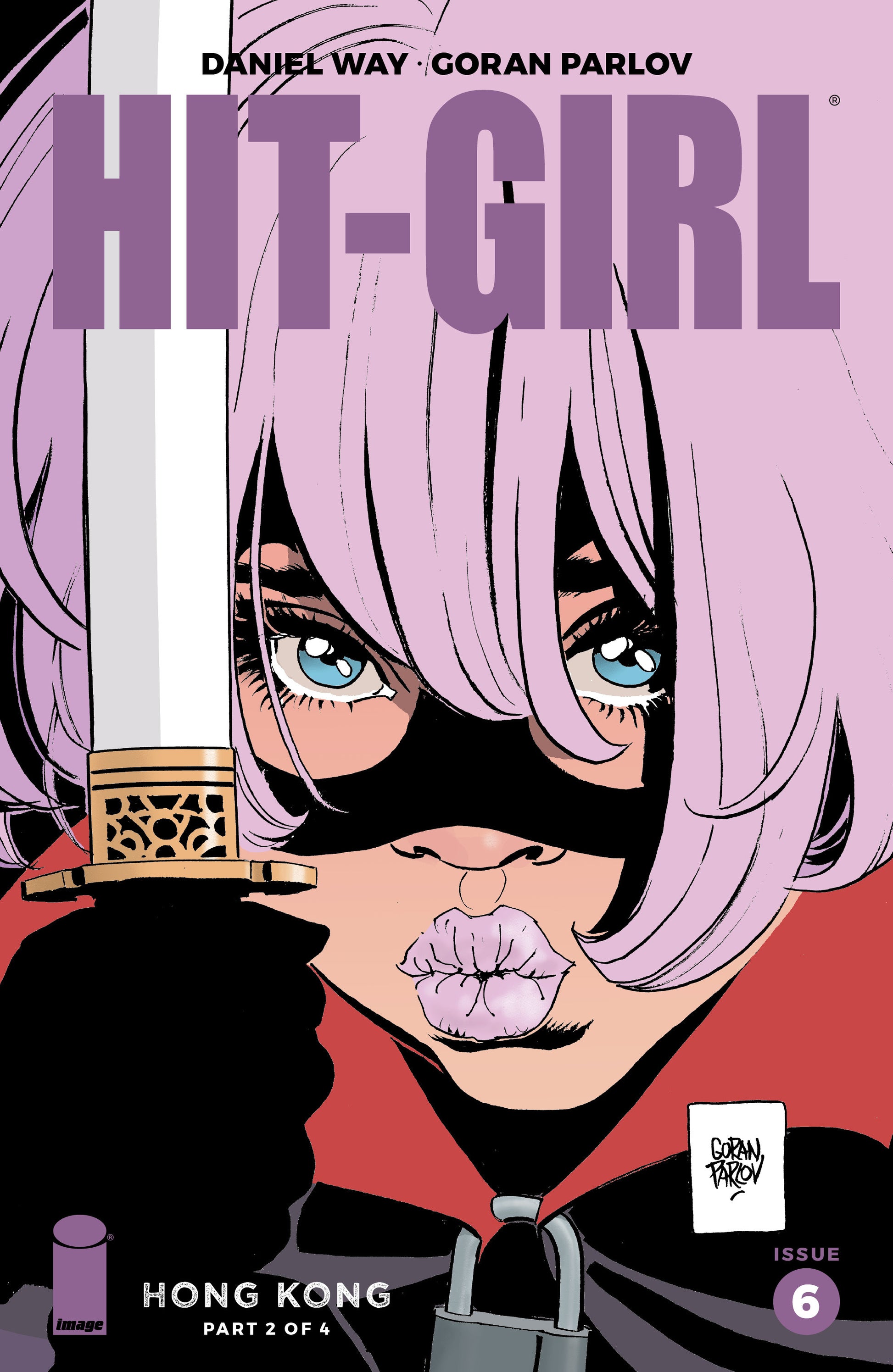Hit-Girl Season Two #6 - CVR A (VF/NM)