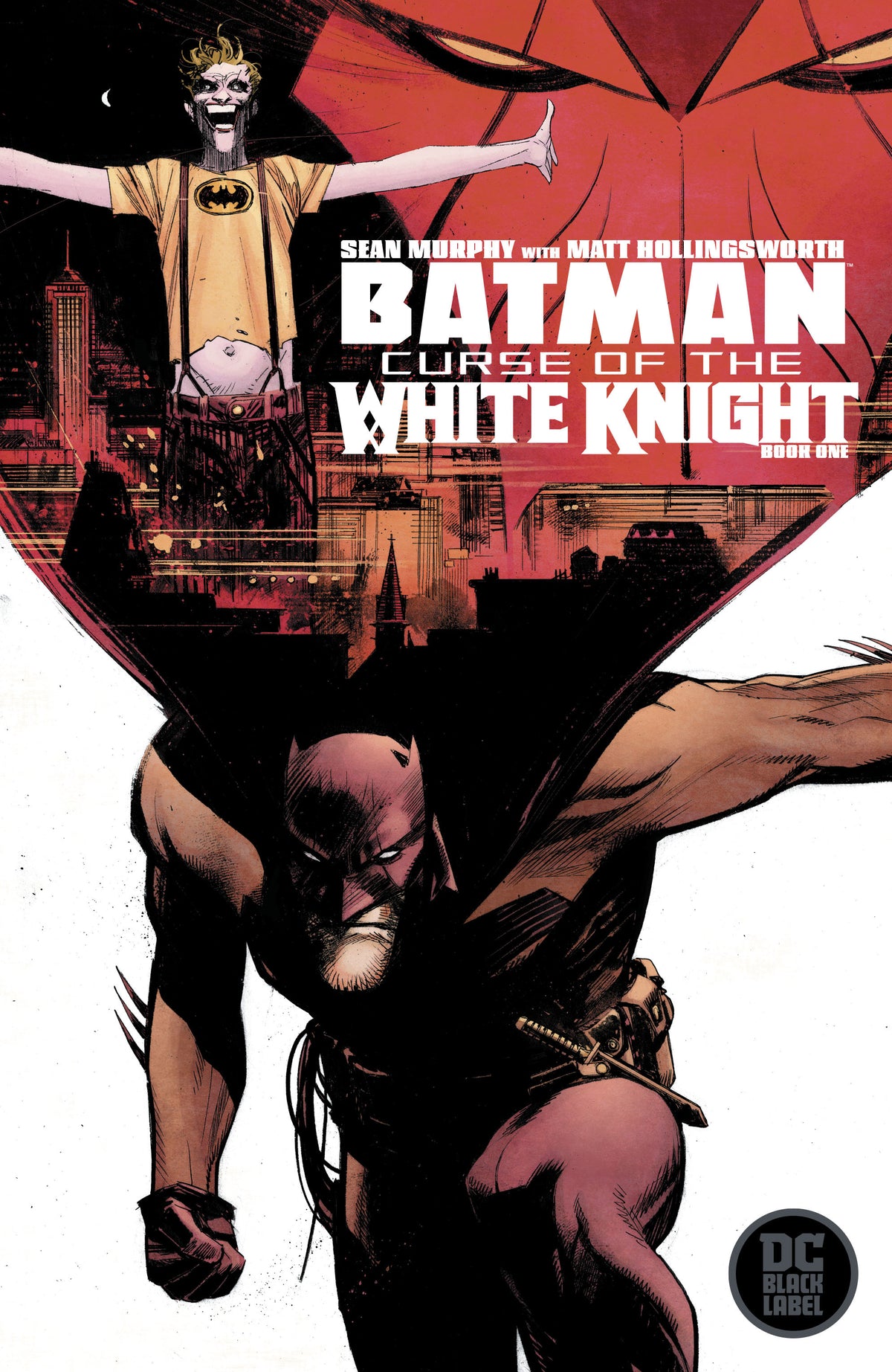 Batman: Curse of the White Knight #1 CVR A DC Comics 2019 VF