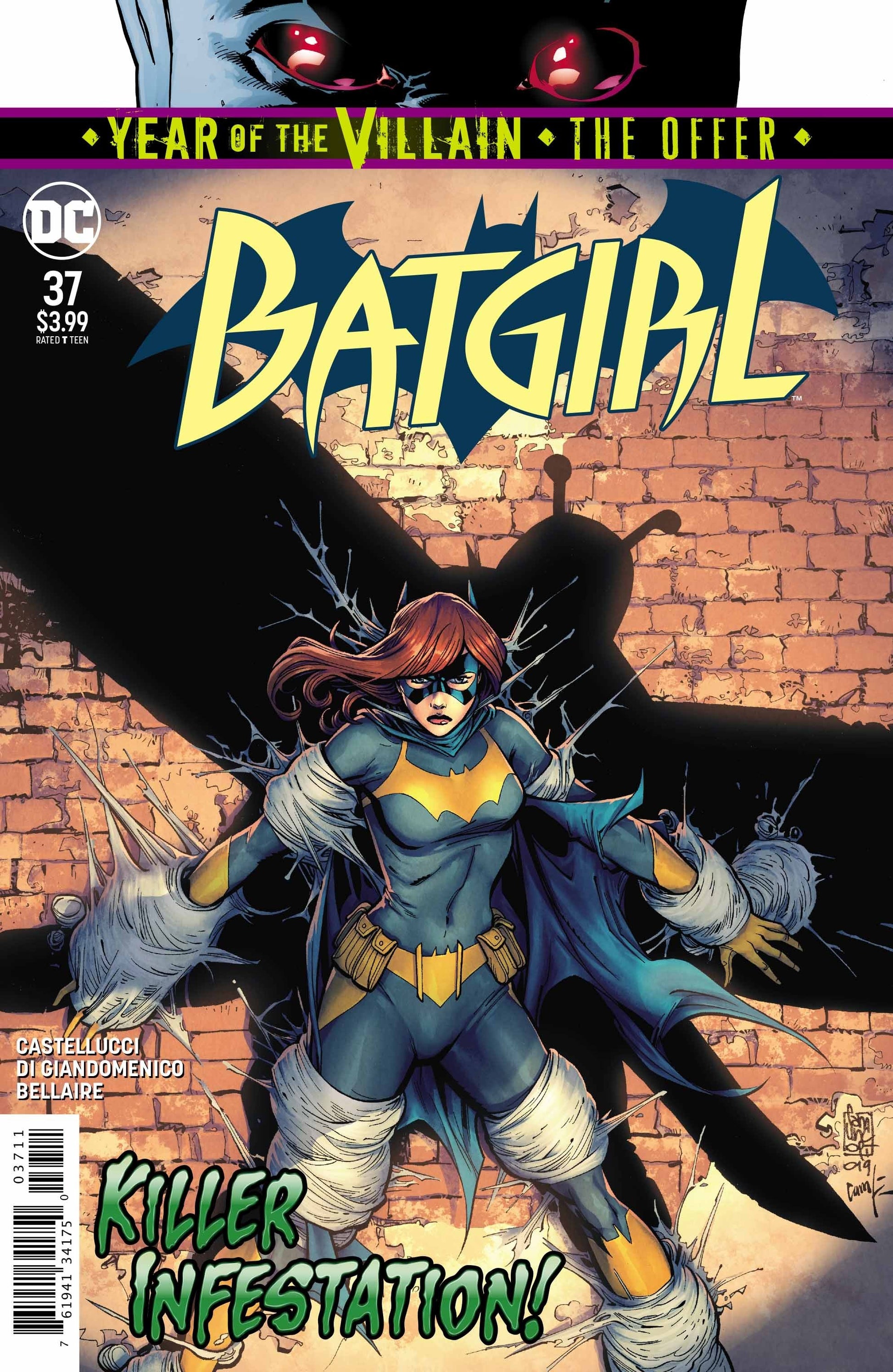 Batgirl #37 - CVR A (VF/NM)