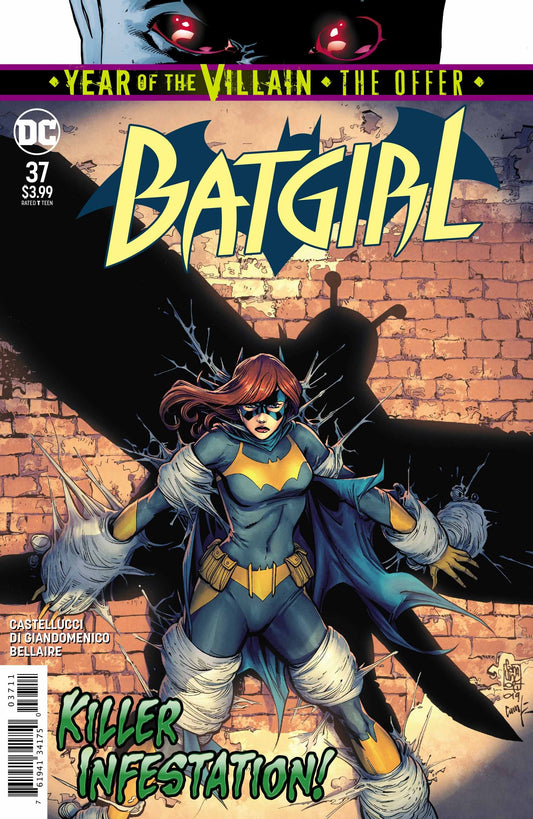 Batgirl #37 - CVR A (VF/NM)