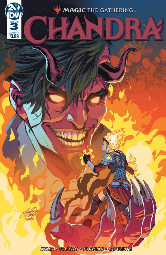 Magic: The Gathering: Chandra #3 CVR A IDW Publishing 2019 VF