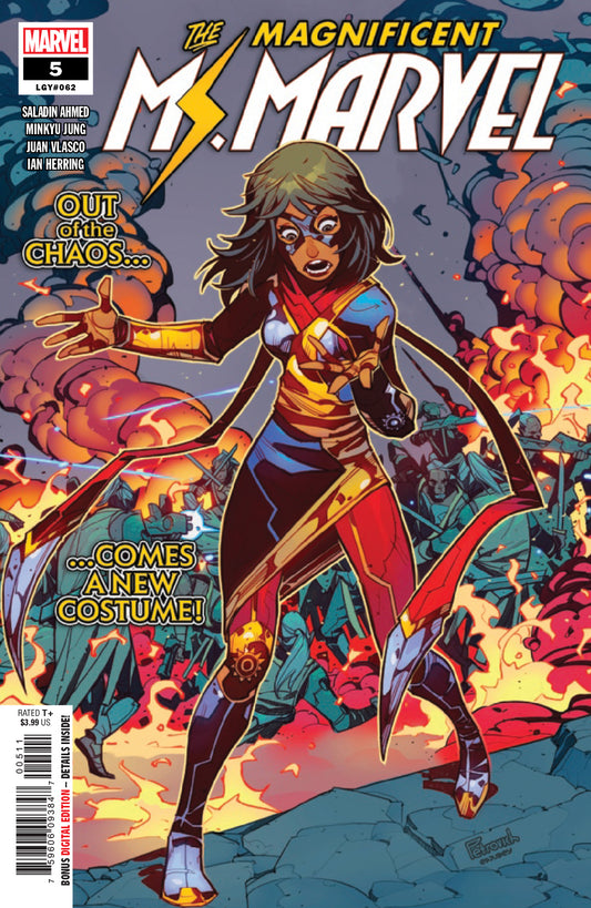 The Magnificent Ms. Marvel #5 - CVR A (VF)