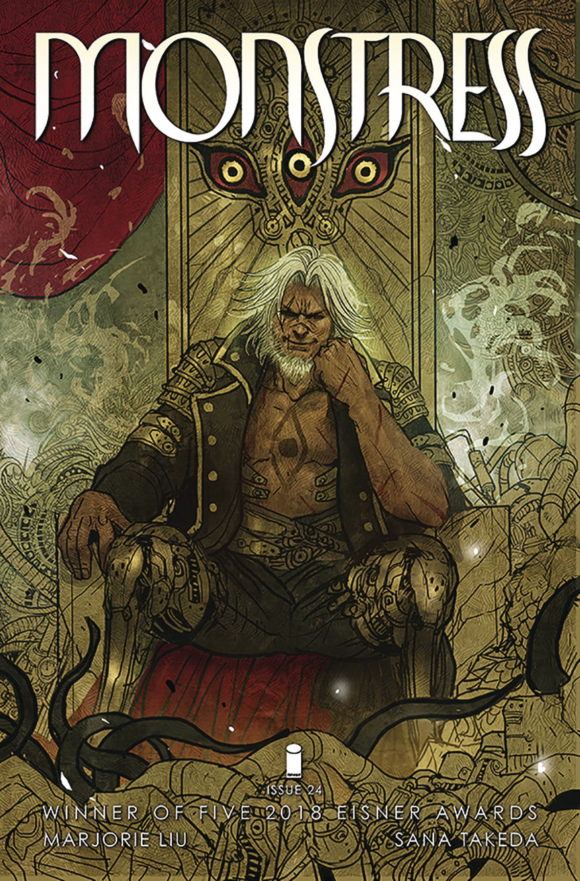 Monstress #24 CVR A Image 2019 VF