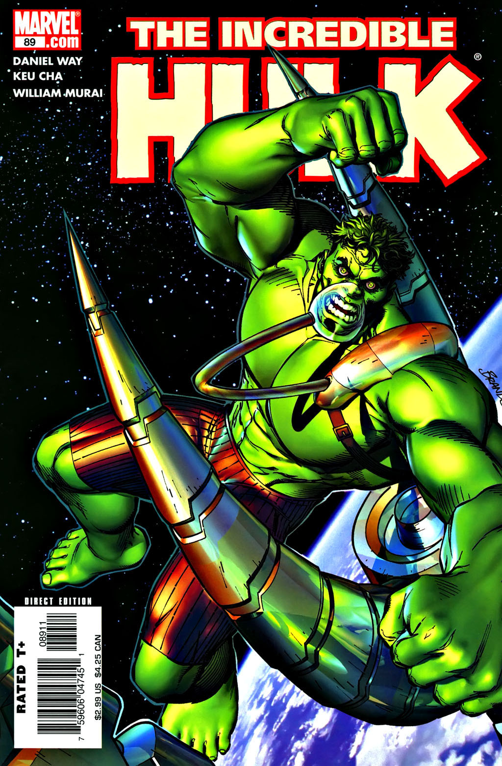 Incredible Hulk #89 CVR A Marvel 2006 FN