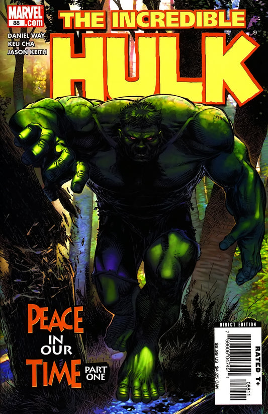 Incredible Hulk #88 CVR A Marvel 2006 FN