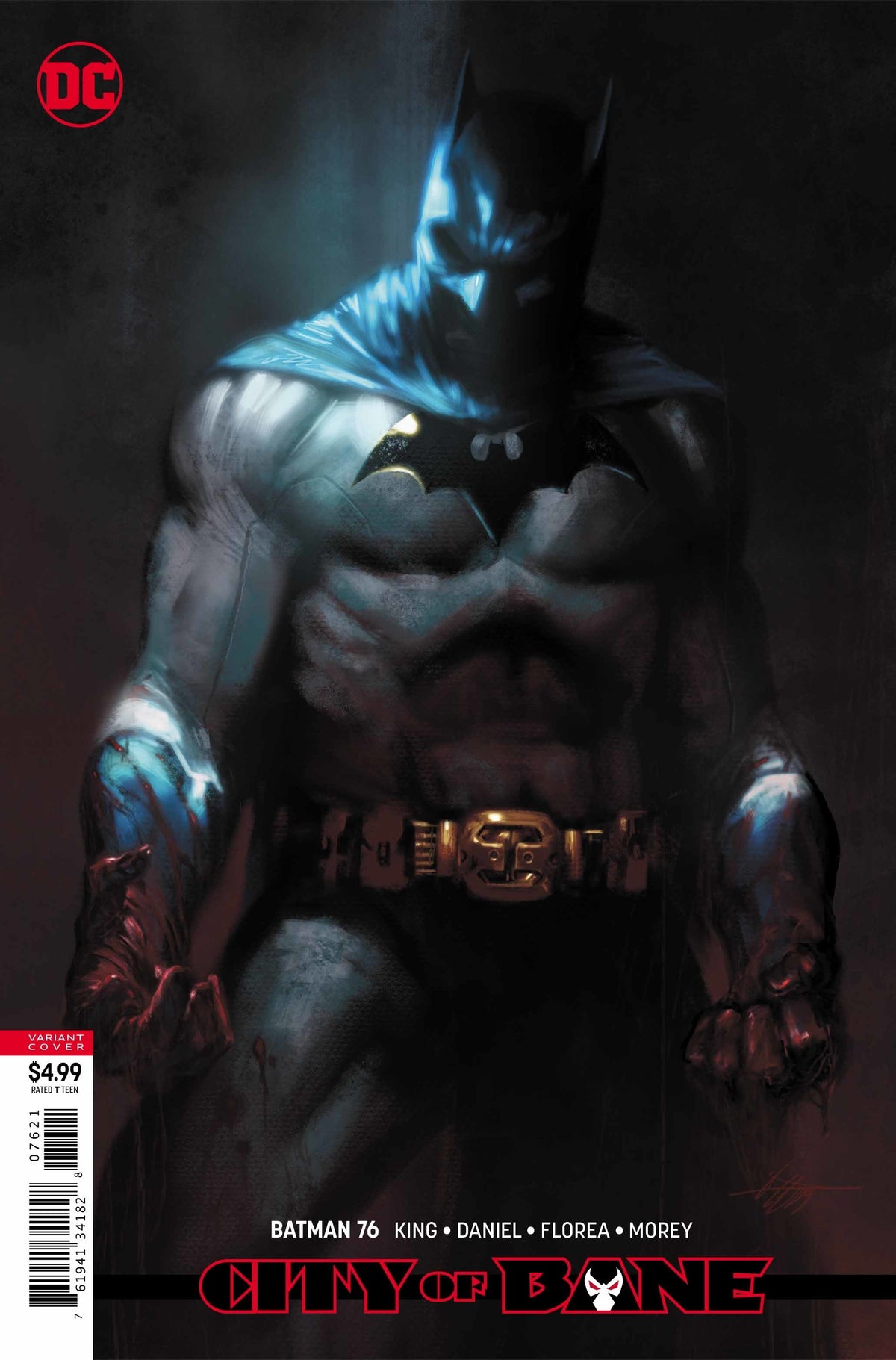 Batman #76 CVR B DC Comics 2019 VF/NM