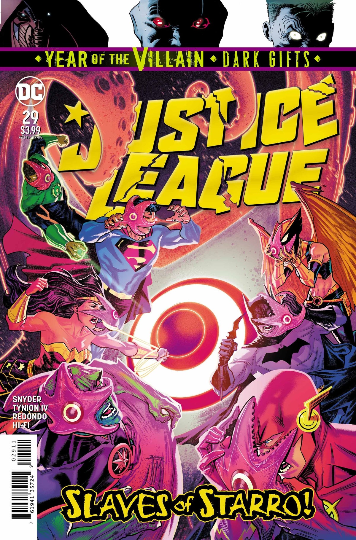 Justice League #29 CVR A DC Comics 2019 FN