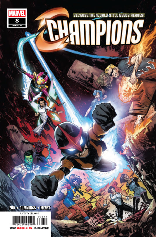 Champions #8 - CVR A (VF/NM)