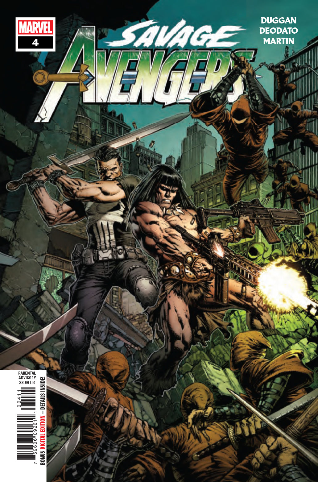 Savage Avengers #4 CVR A Marvel 2019 VF