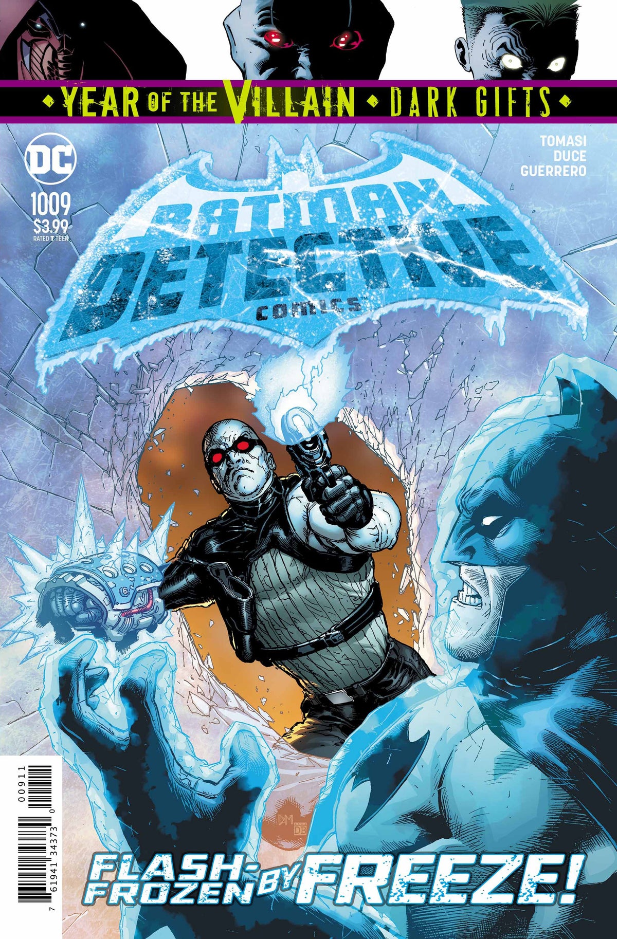 Detective Comics #1009 - CVR A (FN)