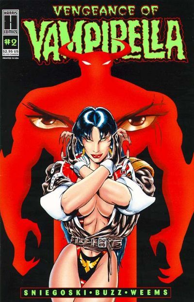 Vengeance of Vampirella #2 - CVR A (VF)