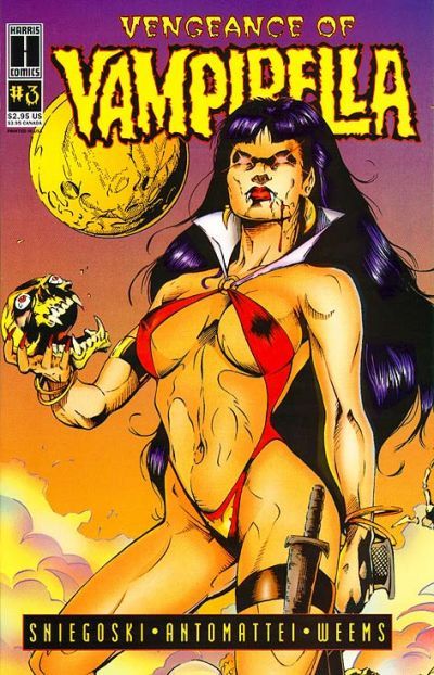 Vengeance of Vampirella #3 - CVR A (VF)